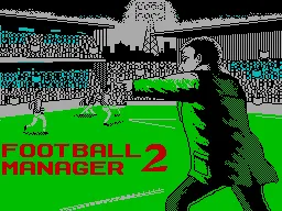 ZX Football Manager 2005 screenshot