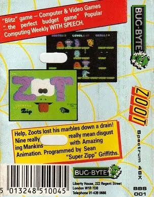 Zoot box back