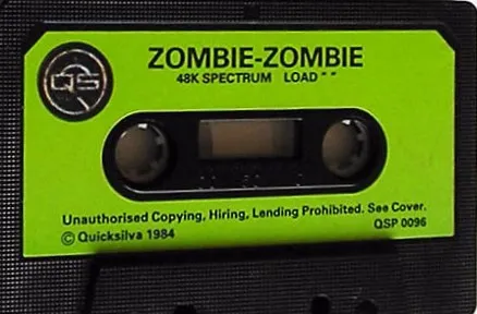 Zombie Zombie cart