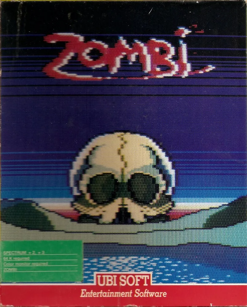 Zombi box art