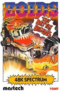 ZOIDS: The Battle Begins box art