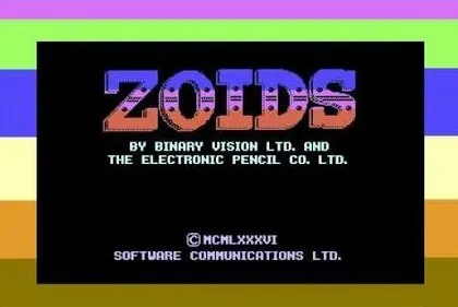ZOIDS: The Battle Begins screenshot