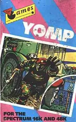 Yomp box art