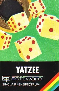 Yatzee box art