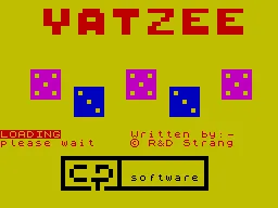 Yatzee screenshot