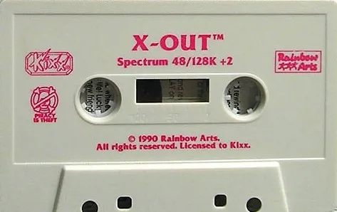 X Out cart
