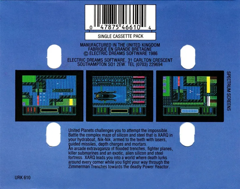 Xarq box back