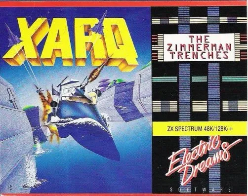 Xarq box art