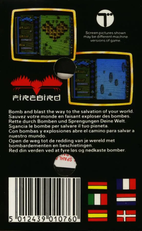 Xarax box back