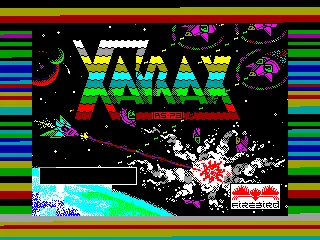 Xarax screenshot