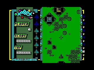 Backdrop artwork for Xarax