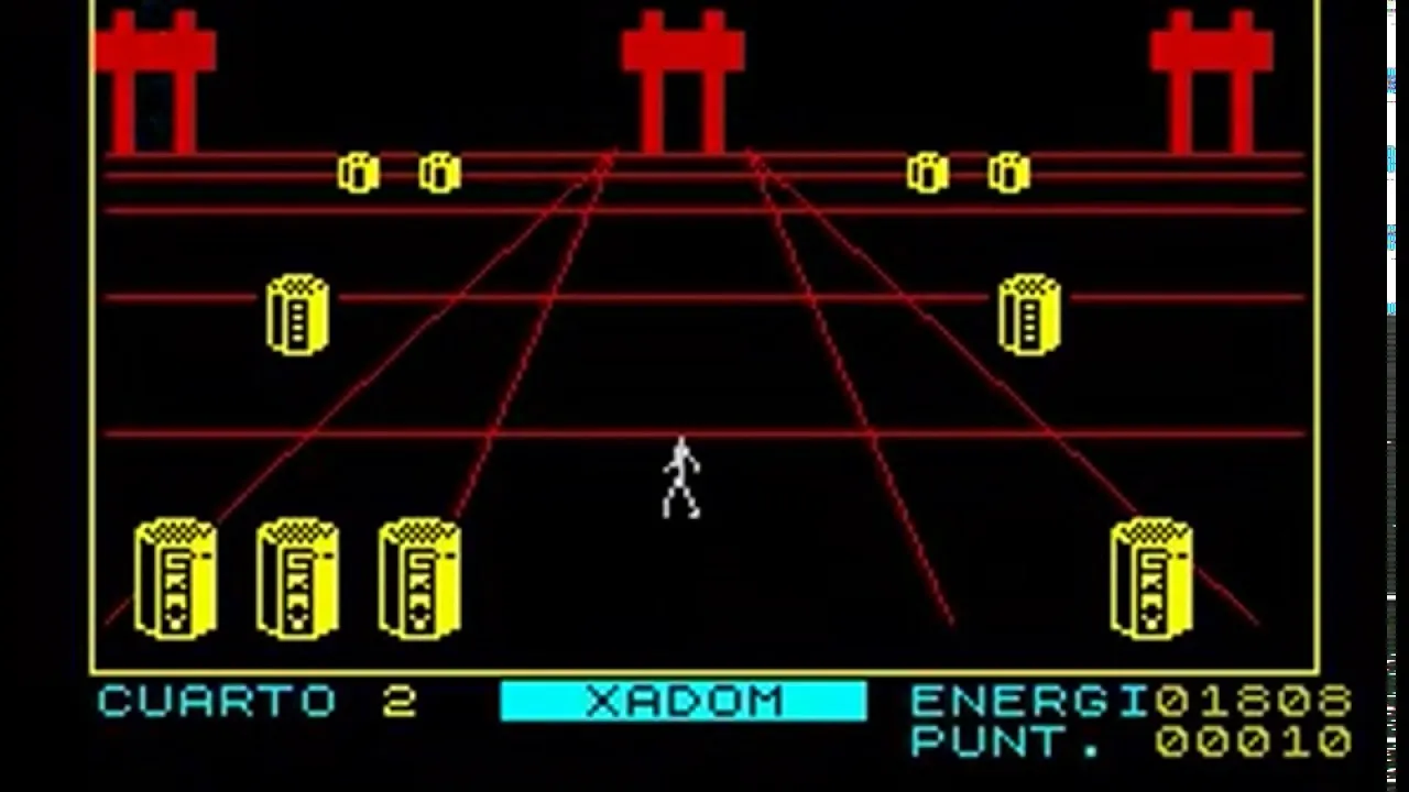 Backdrop artwork for Xadom