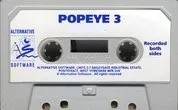 Popeye 3: Wrestle Crazy cart