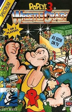 Popeye 3: Wrestle Crazy box art