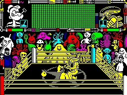 Popeye 3: Wrestle Crazy screenshot