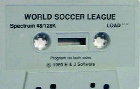 World Soccer League cart