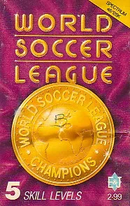 World Soccer League box art