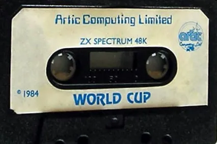 World Cup Football cart