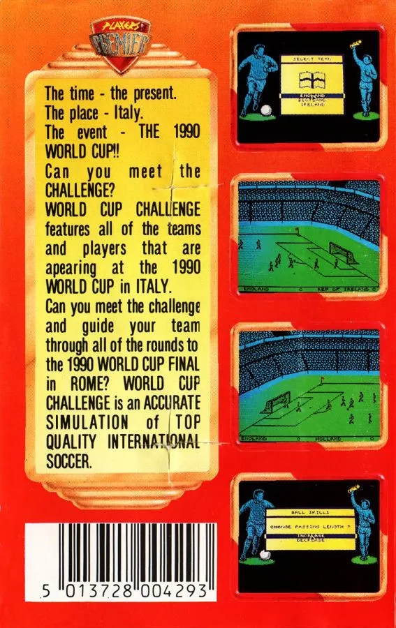 World Cup Challenge box back