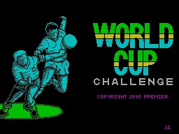 World Cup Challenge screenshot