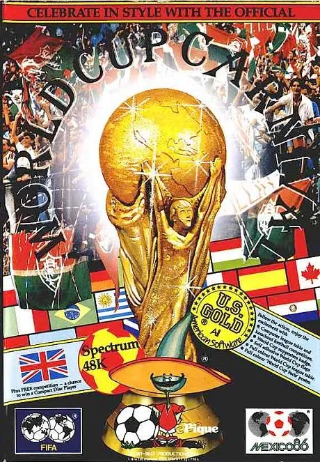 World Cup Carnival box art