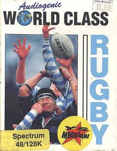 World Class Rugby box art