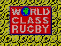World Class Rugby screenshot