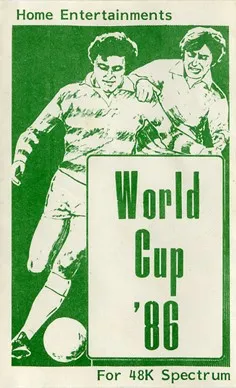 World Cup 86 box art