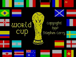 World Cup 86 screenshot