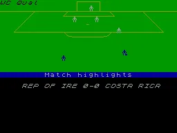 Backdrop artwork for World Cup 86