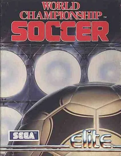 World Championship Soccer box art
