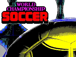 World Championship Soccer screenshot