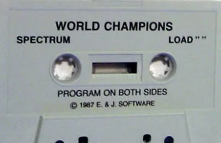World Champions cart
