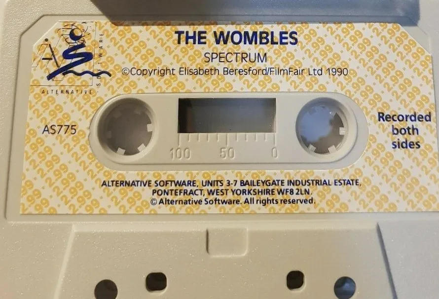 The Wombles cart