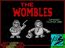 Backdrop artwork for The Wombles