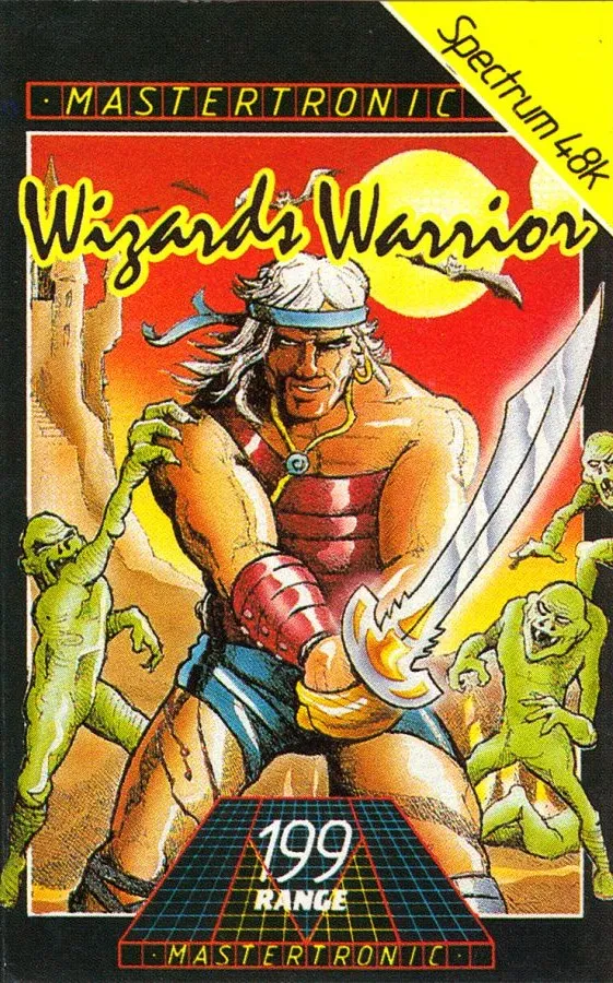 The Wizard's Warrior box art