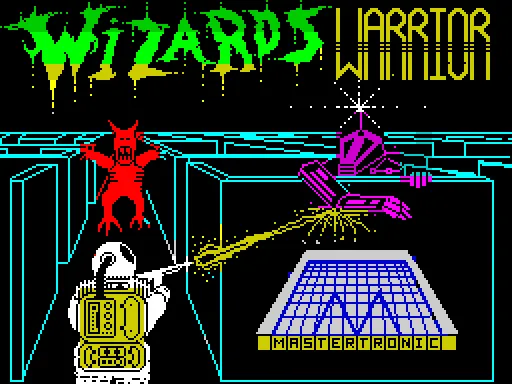 Backdrop artwork for The Wizard's Warrior