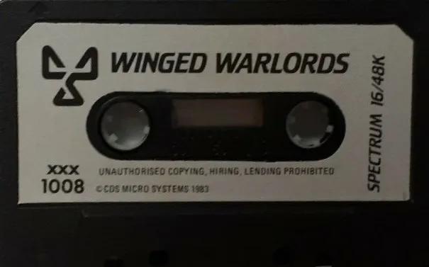 Winged Warlords cart