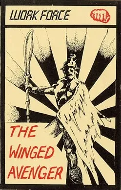 The Winged Avenger box art