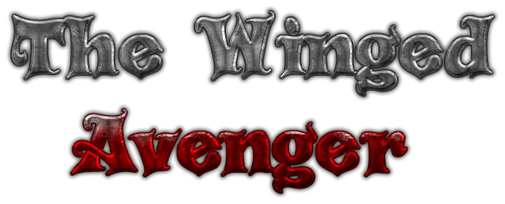 The Winged Avenger logo