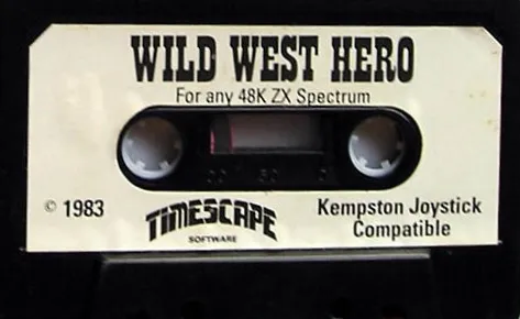Wild West Hero cart