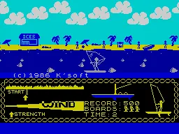 Backdrop artwork for Wind Surfer