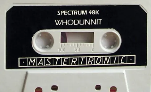Whodunnit cart
