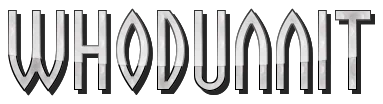 Whodunnit logo