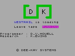 Westrail screenshot