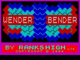 Backdrop artwork for Wender Bender