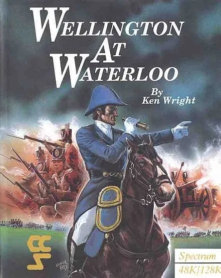 Wellington at Waterloo box art