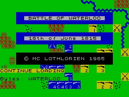 Waterloo screenshot