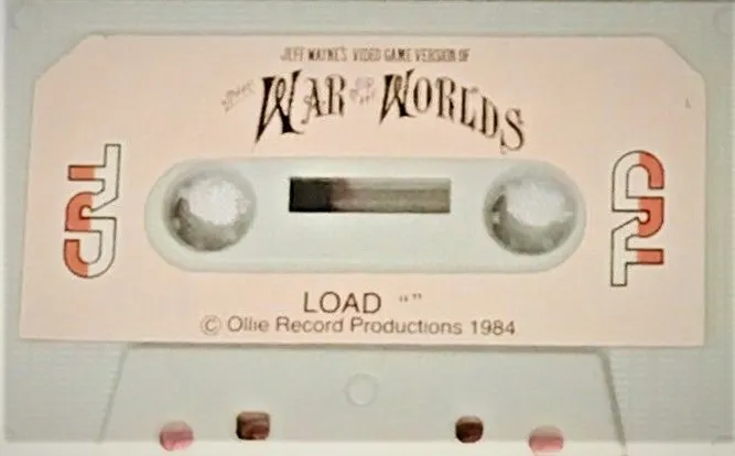 The War of the Worlds cart