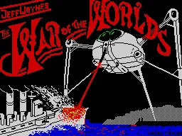 Backdrop artwork for The War of the Worlds